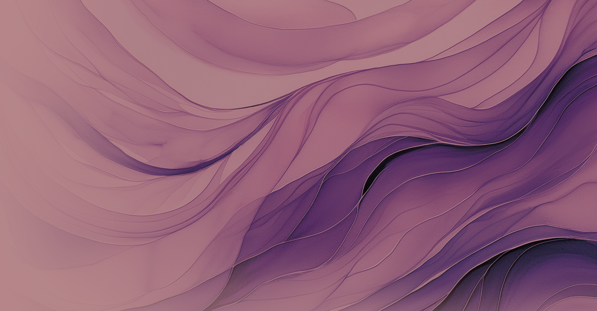 Immagine con sfumature di viola.